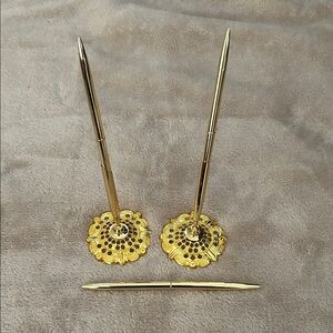 Elegant Gold Pen Set with 3 pens